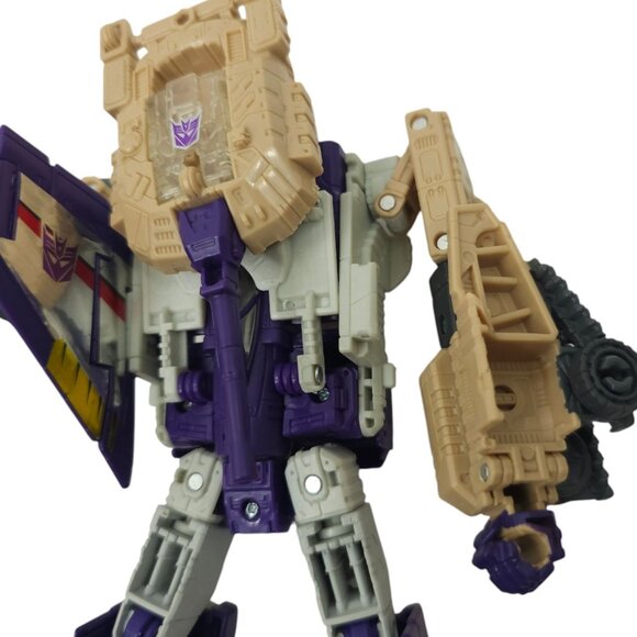 Transformers Blitzwing Titans Return Voyager INCOMPLETE Action Figure C2397 - Picture 9 of 12